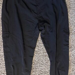 Zara Women Dark Cargo Pants